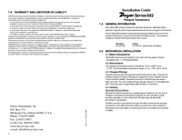 Thumbnail of document Manual - 682 - Industrial Pressure Transmitter